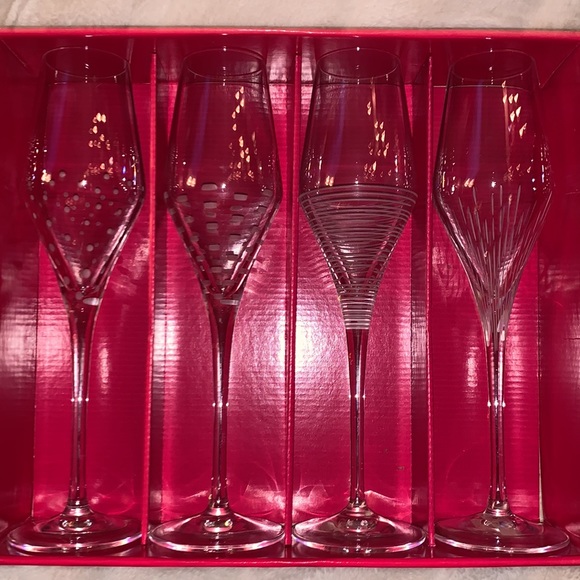 Cristal D’Arques Paris ~ Champaign Flutes - Picture 2 of 5